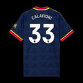 Arsenal Away Jersey 2026/27 - Calafiori #33