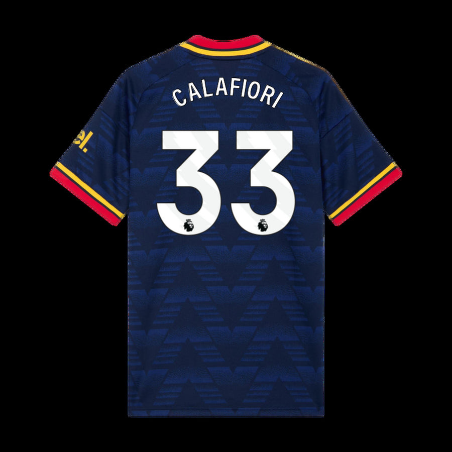Arsenal Camiseta Visitante 2026/27 - Calafiori #33