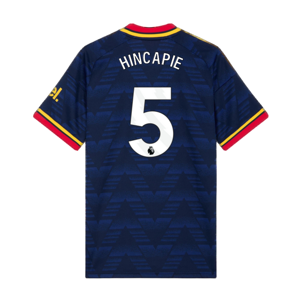 Arsenal Away Jersey 2026/27 - Hincapie #5