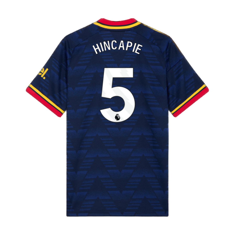 Arsenal Camiseta Visitante 2026/27 - Hincapie #5