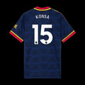 Arsenal Away Jersey 2026/27 - Konsa #15