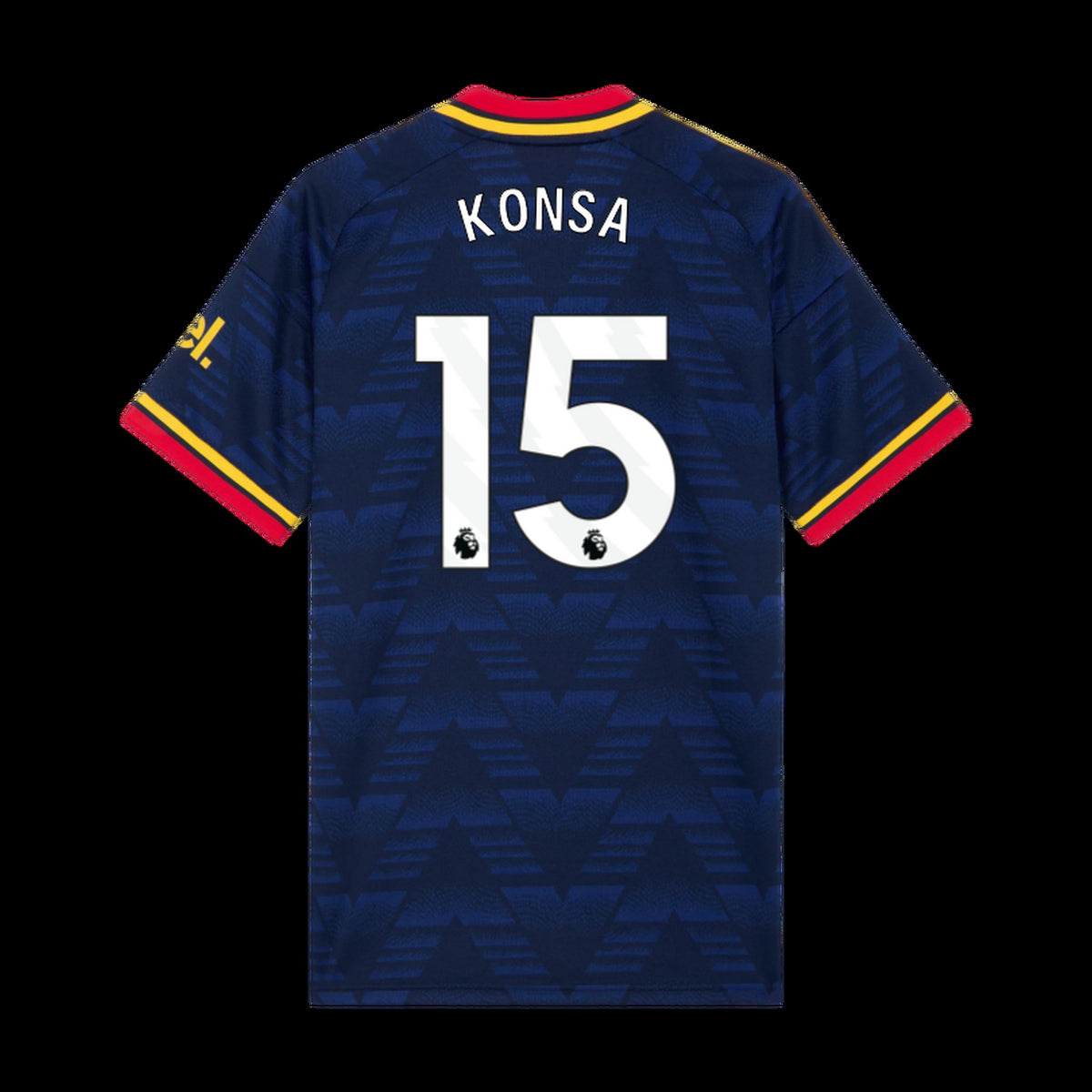 Arsenal Away Jersey 2026/27 - Konsa #15
