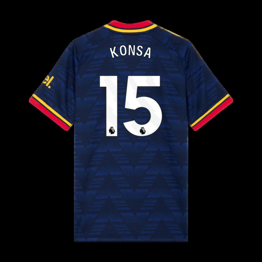 Arsenal Camiseta Visitante 2026/27 - Konsa #15