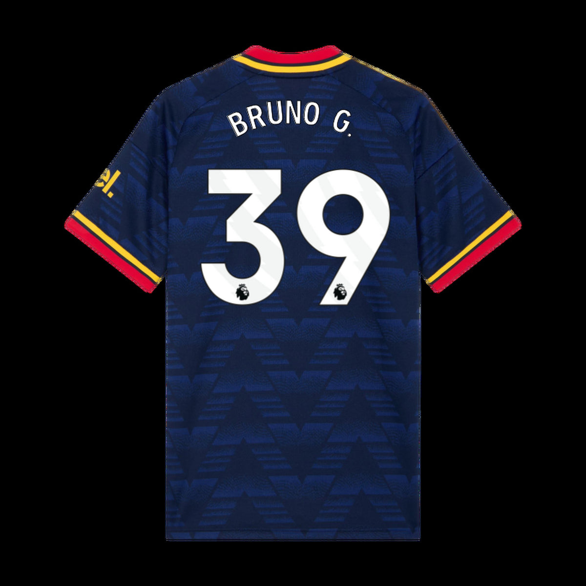 Arsenal Away Jersey 2026/27 - Bruno G. #39