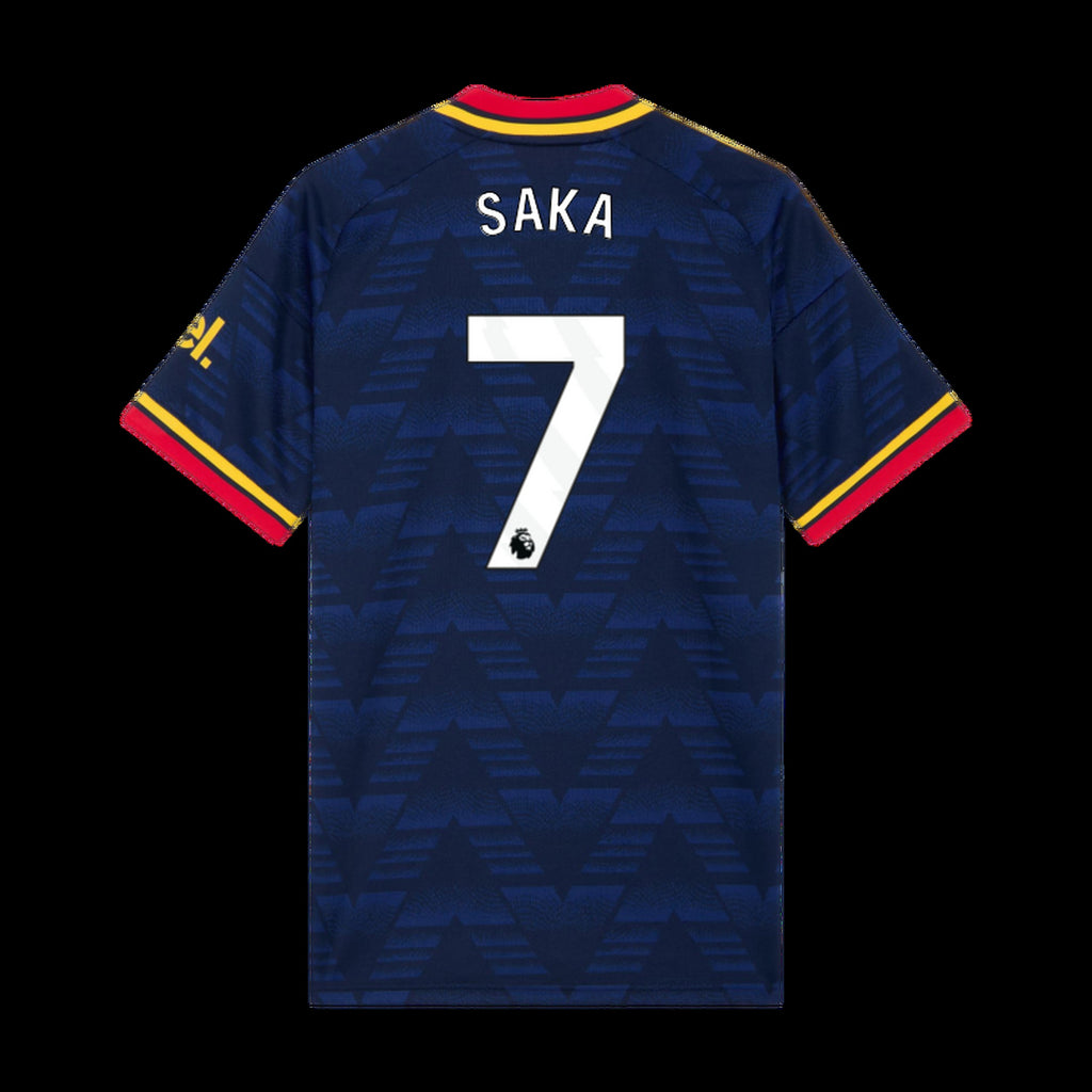 Arsenal Away Jersey 2026/27 - Saka #7