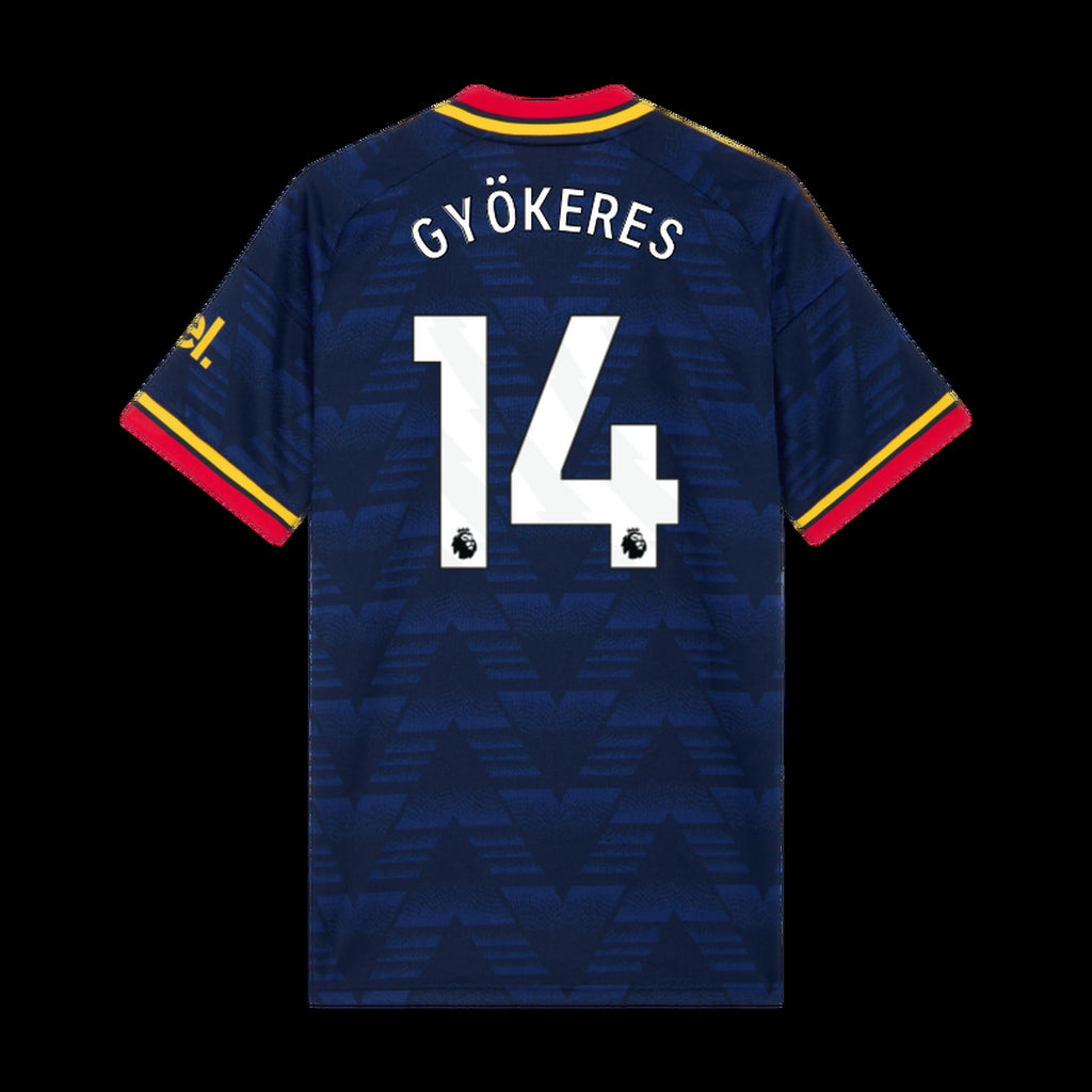 Arsenal Away Jersey 2026/27 - Gyökeres #14