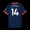 Arsenal Away Jersey 2026/27 - Gyökeres #14