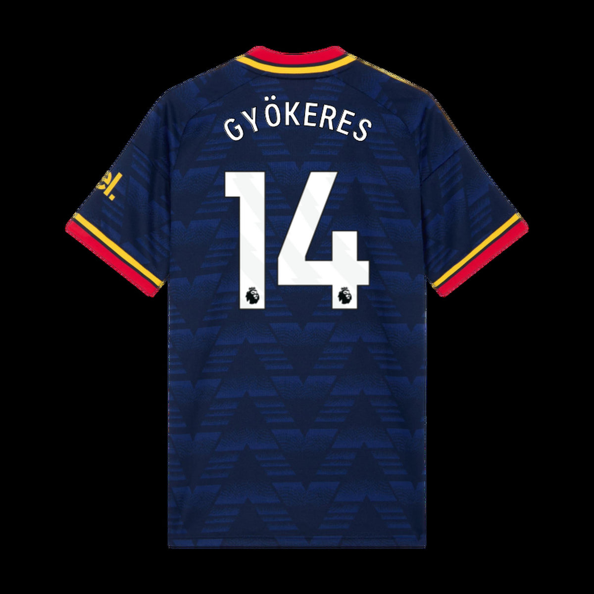 Arsenal Away Jersey 2026/27 - Gyökeres #14