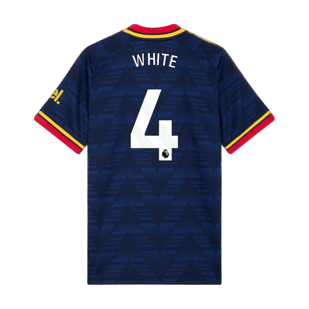 Arsenal Away Jersey 2026/27 - White #4