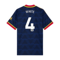 Arsenal Away Jersey 2026/27 - White #4
