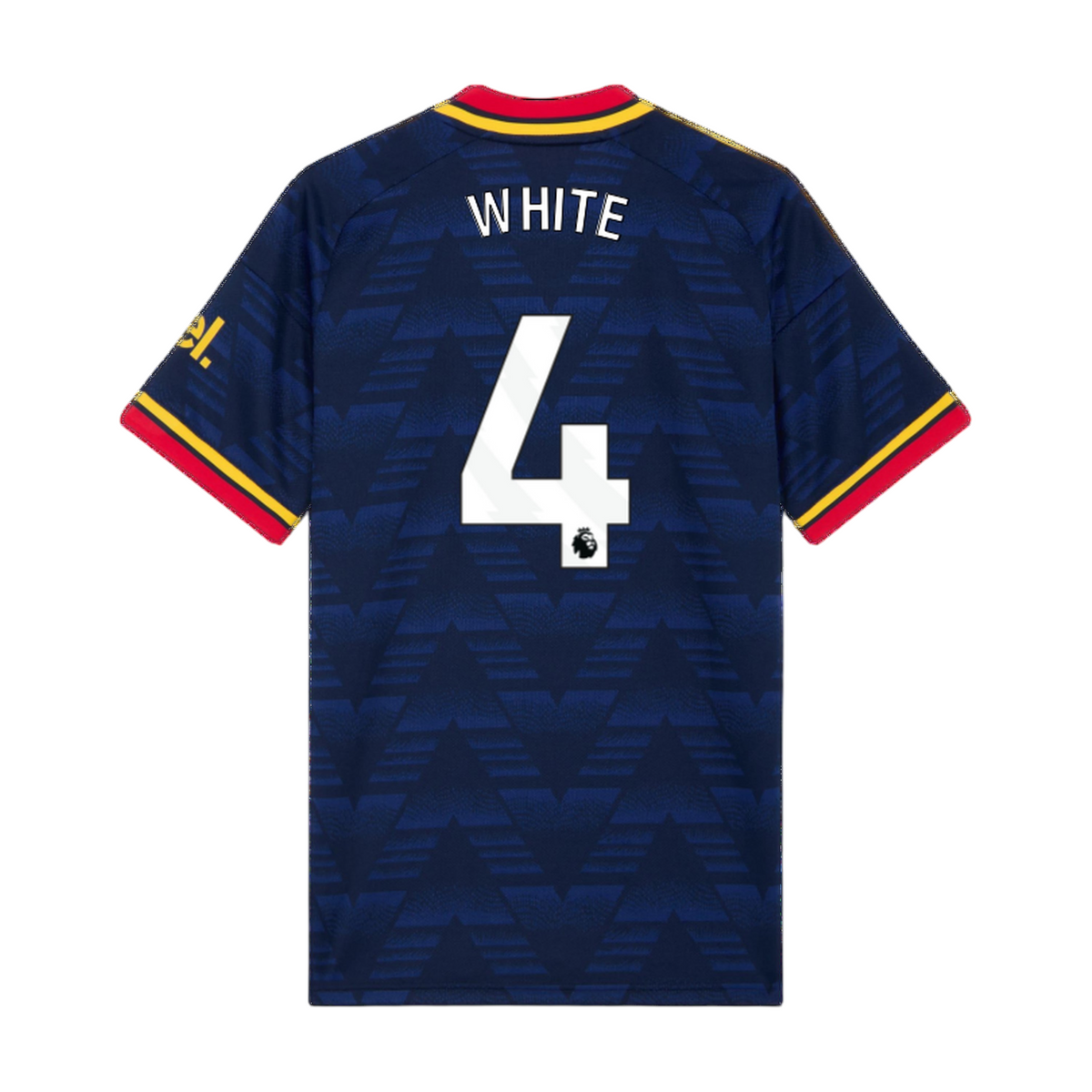 Arsenal Away Jersey 2026/27 - White #4