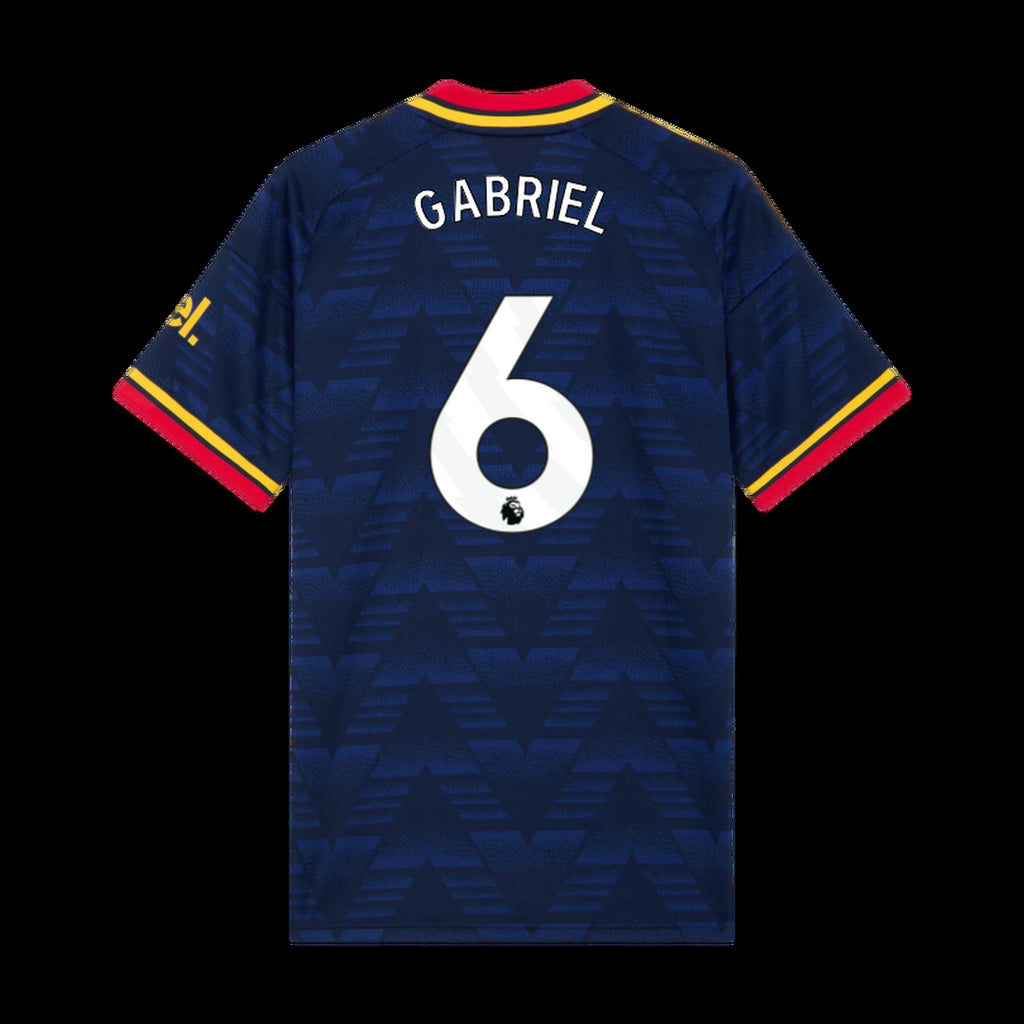 Arsenal Away Jersey 2026/27 - Gabriel #6