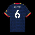 Arsenal Away Jersey 2026/27 - Gabriel #6