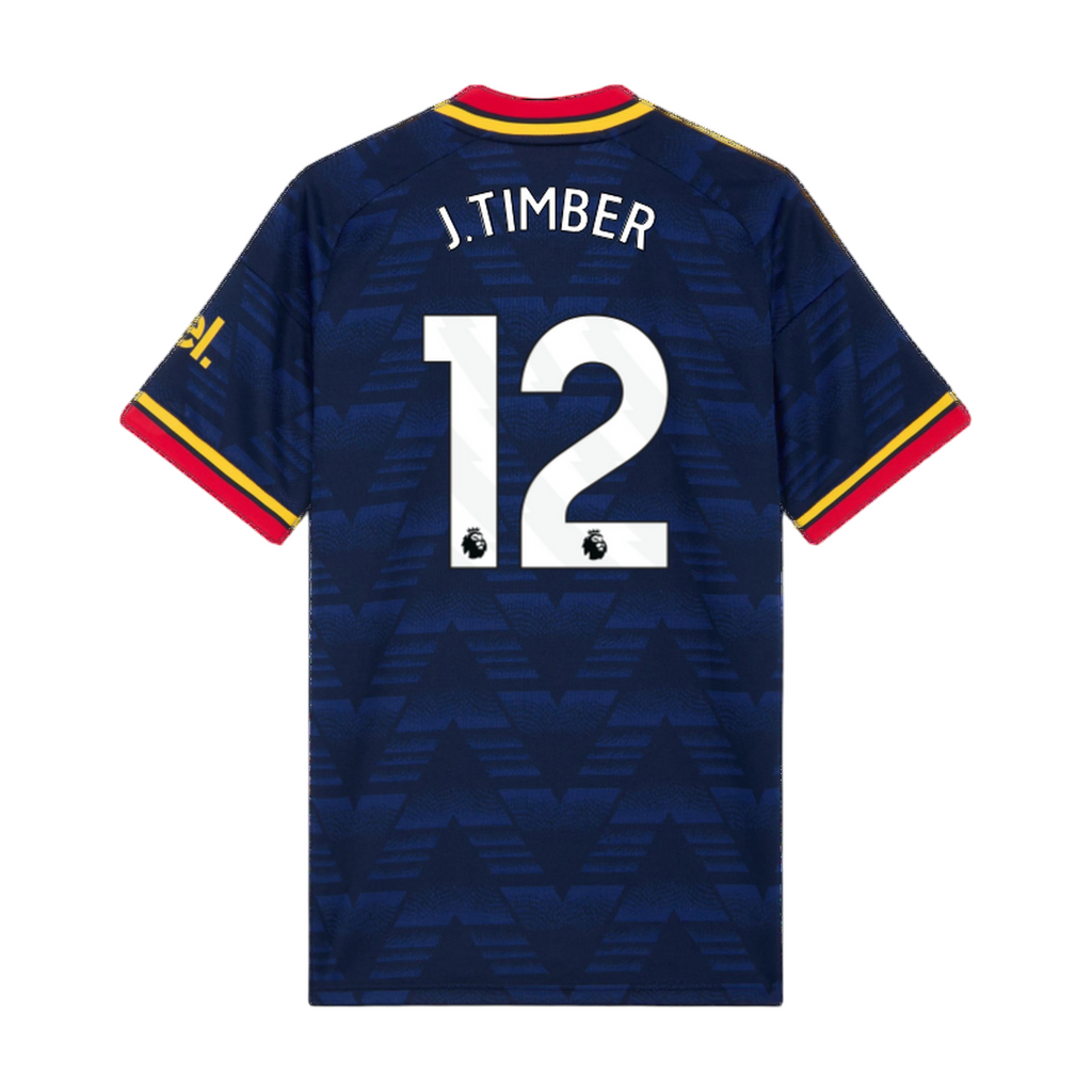 Arsenal Away Jersey 2026/27 - J.Timber #12