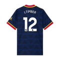Arsenal Away Jersey 2026/27 - J.Timber #12