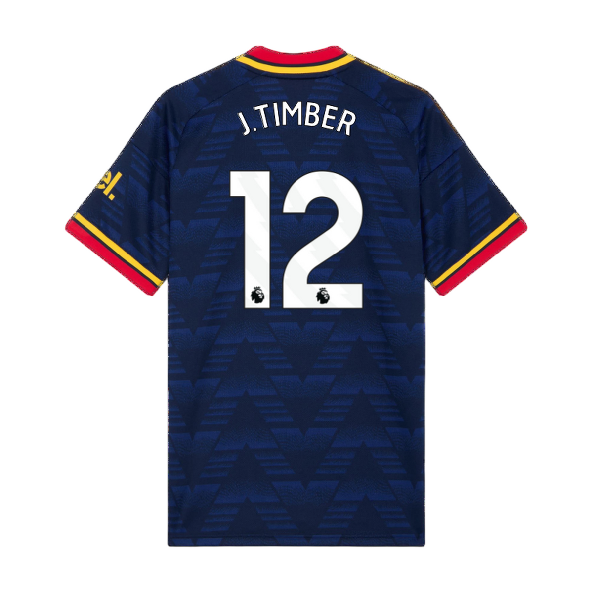 Arsenal Away Jersey 2026/27 - J.Timber #12