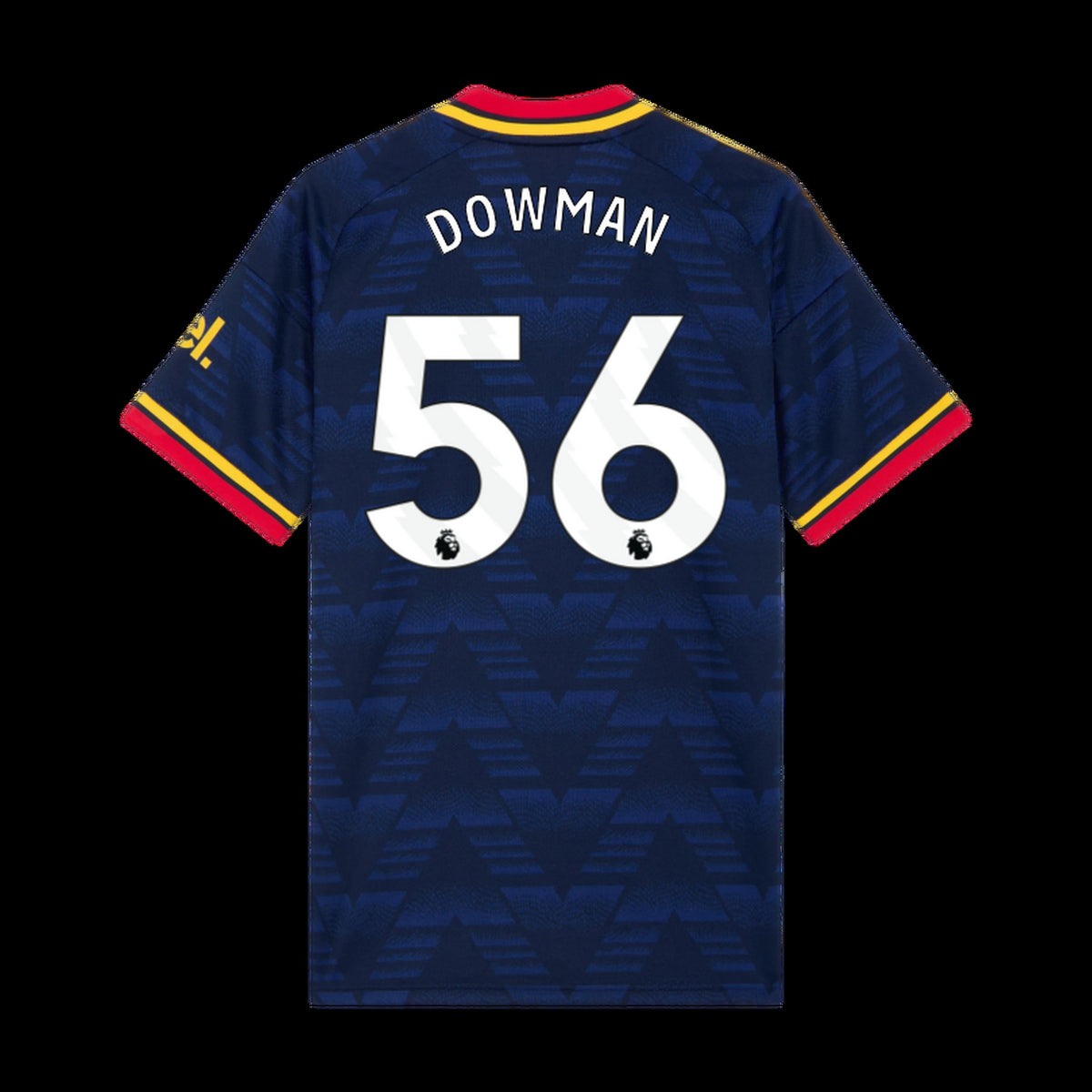 Arsenal Away Jersey 2026/27 - Dowman #56