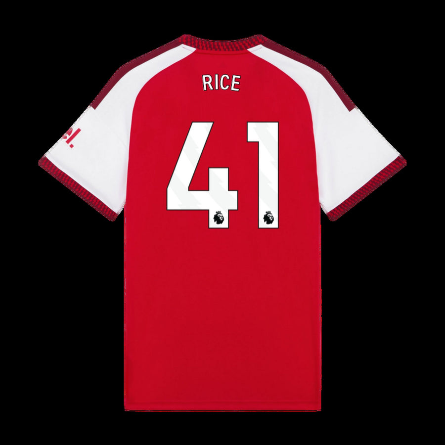 Arsenal Home Jersey 2026/27 - Rice #41