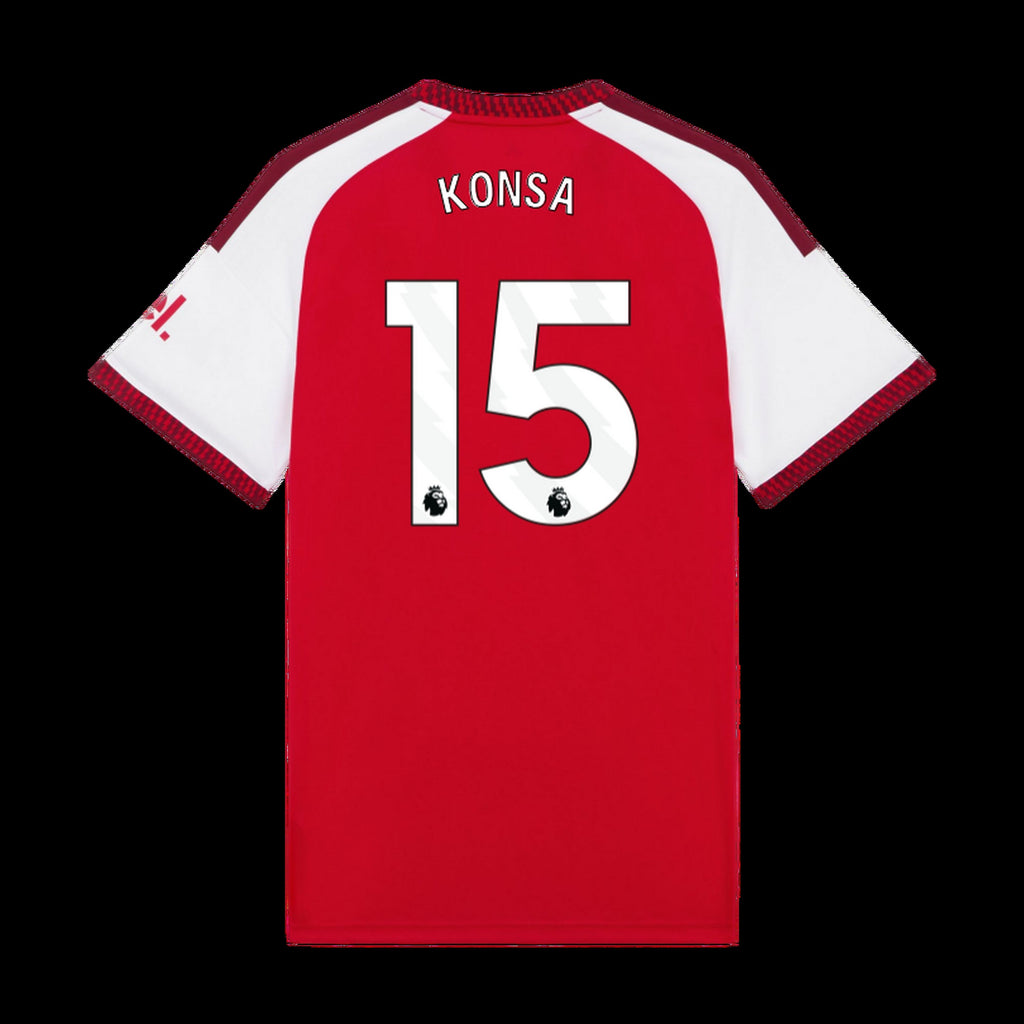 Arsenal Home Jersey 2026/27 - Konsa #15