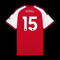 Arsenal Home Jersey 2026/27 - Konsa #15