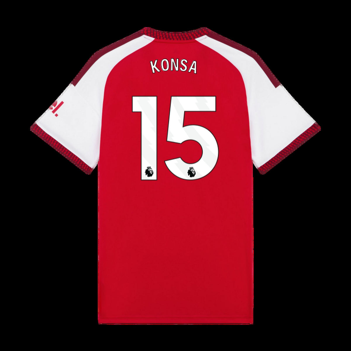 Arsenal Home Jersey 2026/27 - Konsa #15