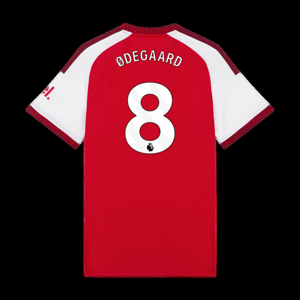 Arsenal Home Jersey 2026/27 - Ødegaard #8