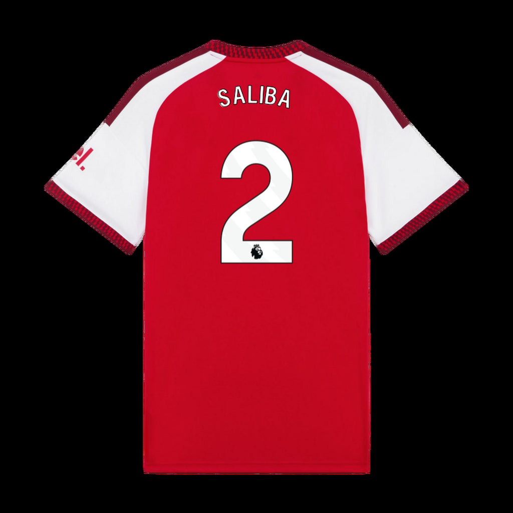 Arsenal Home Jersey 2026/27 - Saliba #2
