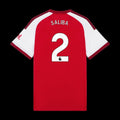 Arsenal Home Jersey 2026/27 - Saliba #2