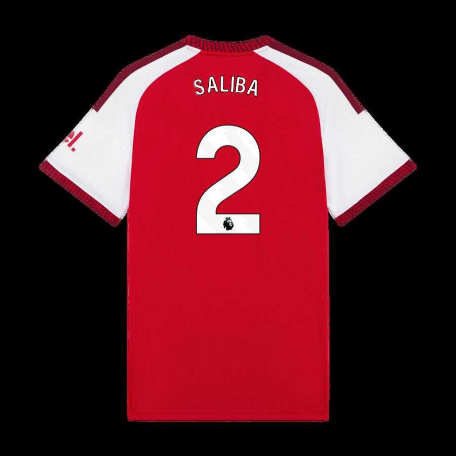 Arsenal Home Jersey 2026/27 - Saliba #2