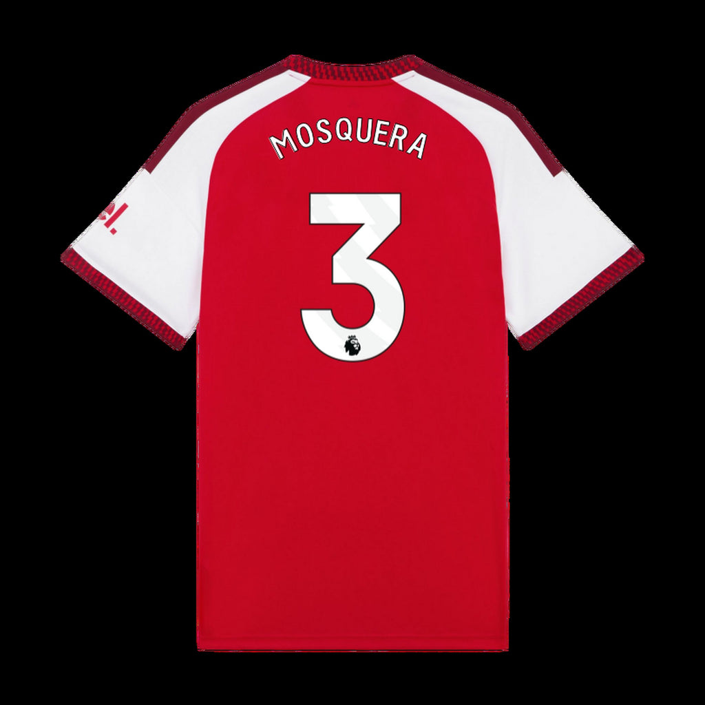 Arsenal Home Jersey 2026/27 - Mosquera #3