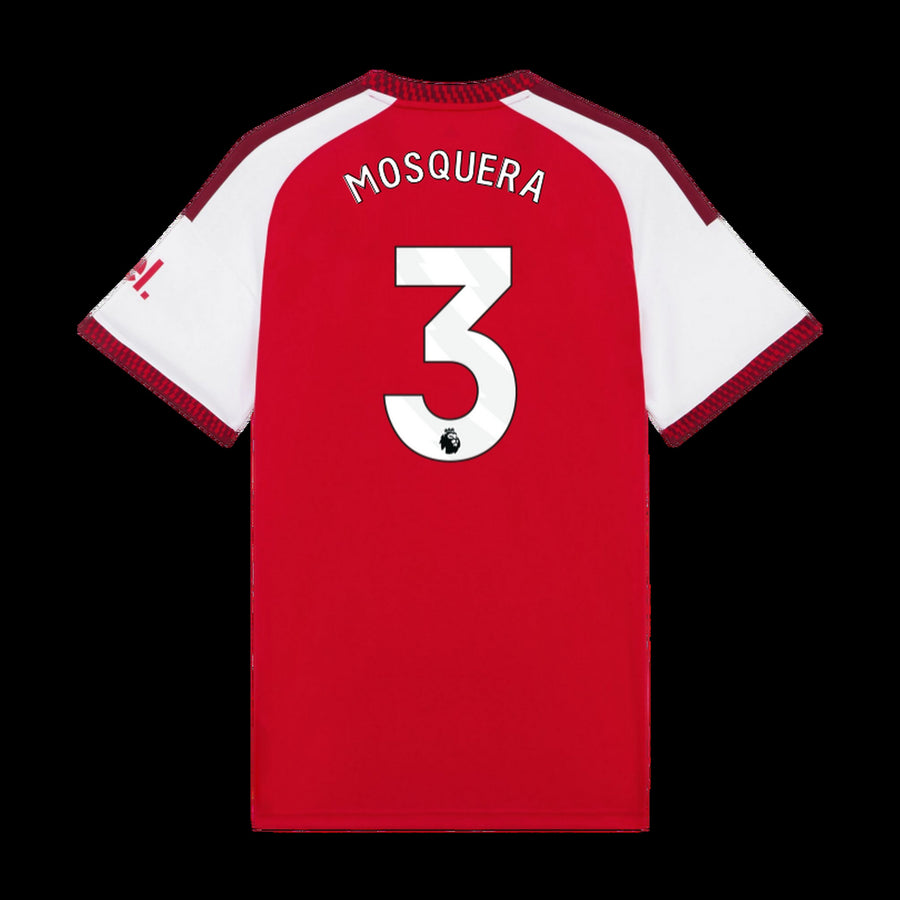 Arsenal Home Jersey 2026/27 - Mosquera #3