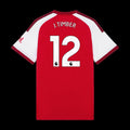 Arsenal Home Jersey 2026/27 - J.Timber #12