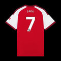 Arsenal Home Jersey 2026/27 - Saka #7