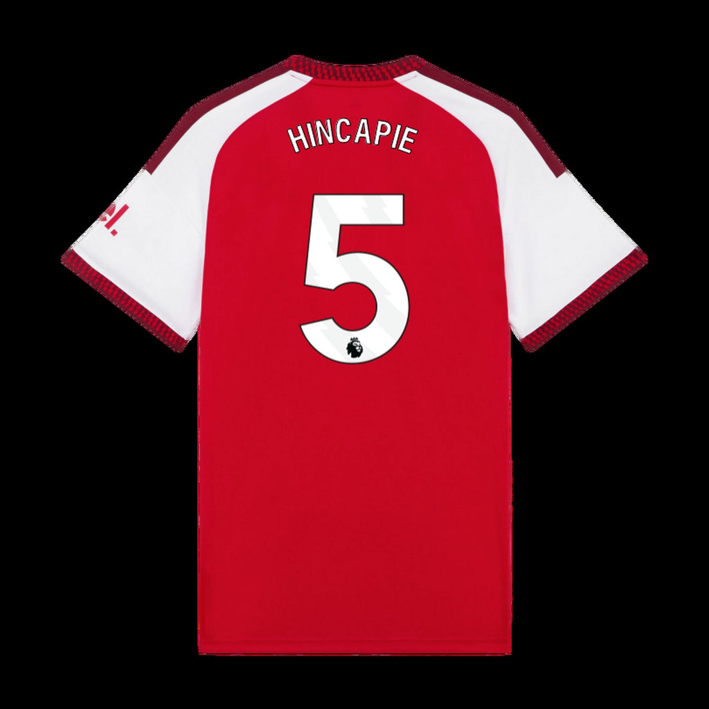 Arsenal Home Jersey 2026/27 - Hincapie #5