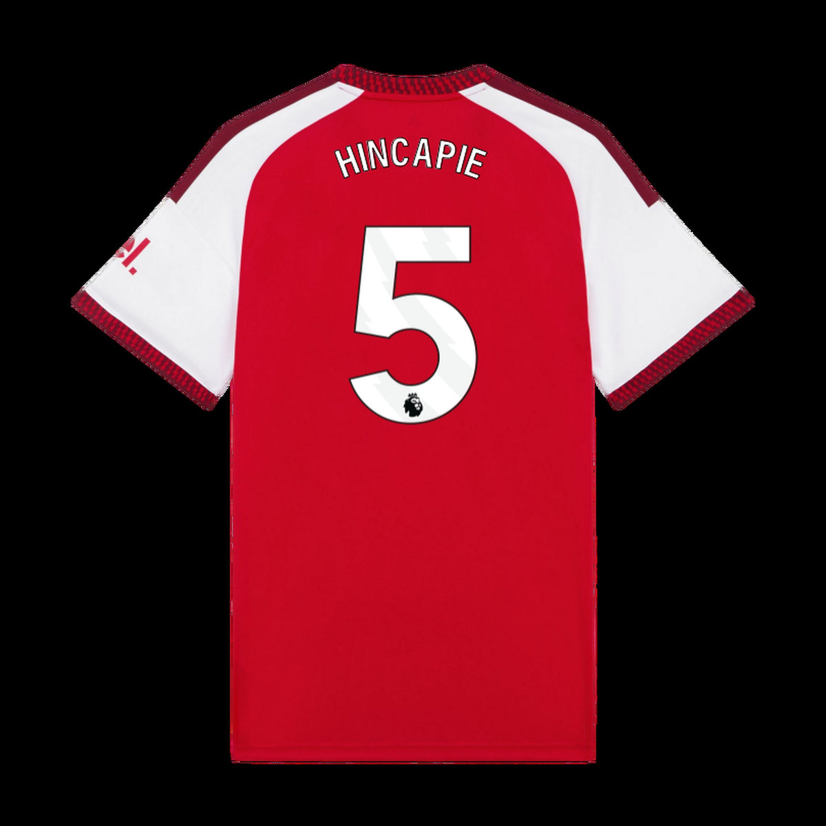 Arsenal Home Jersey 2026/27 - Hincapie #5