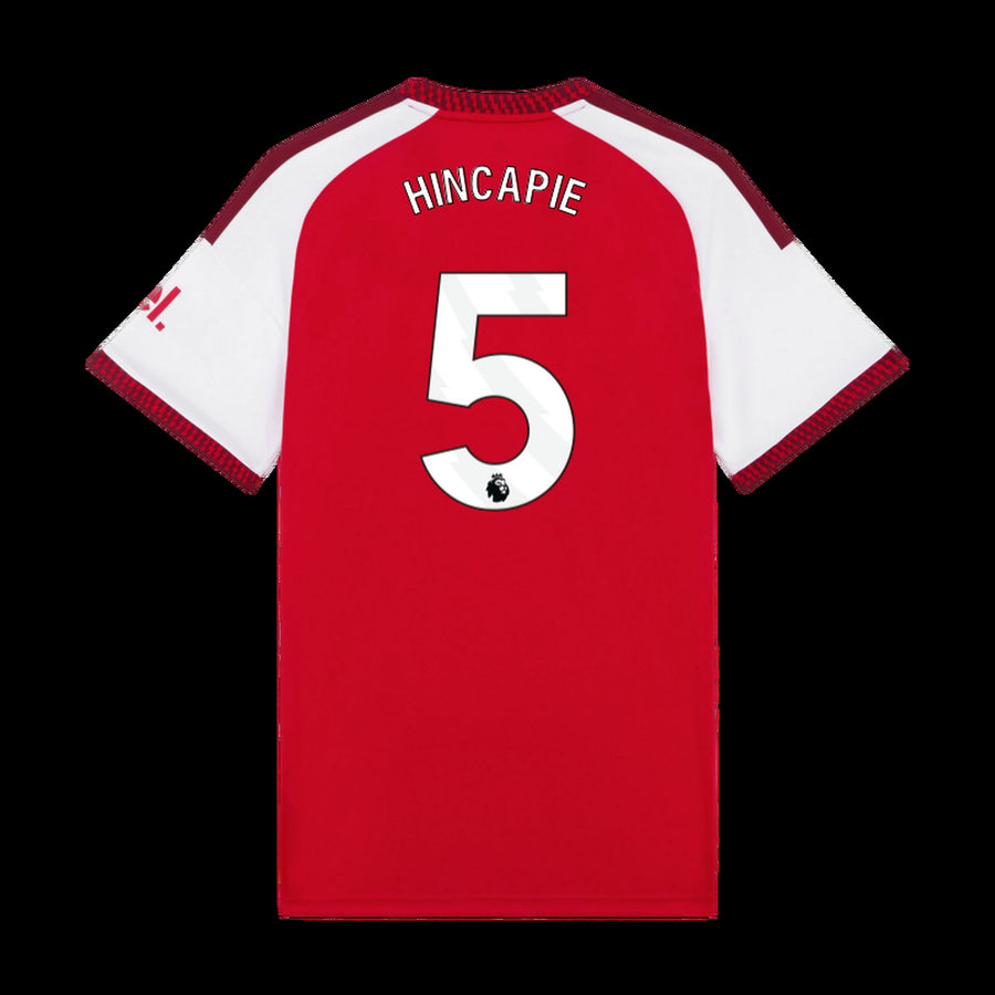 Arsenal Home Jersey 2026/27 - Hincapie #5