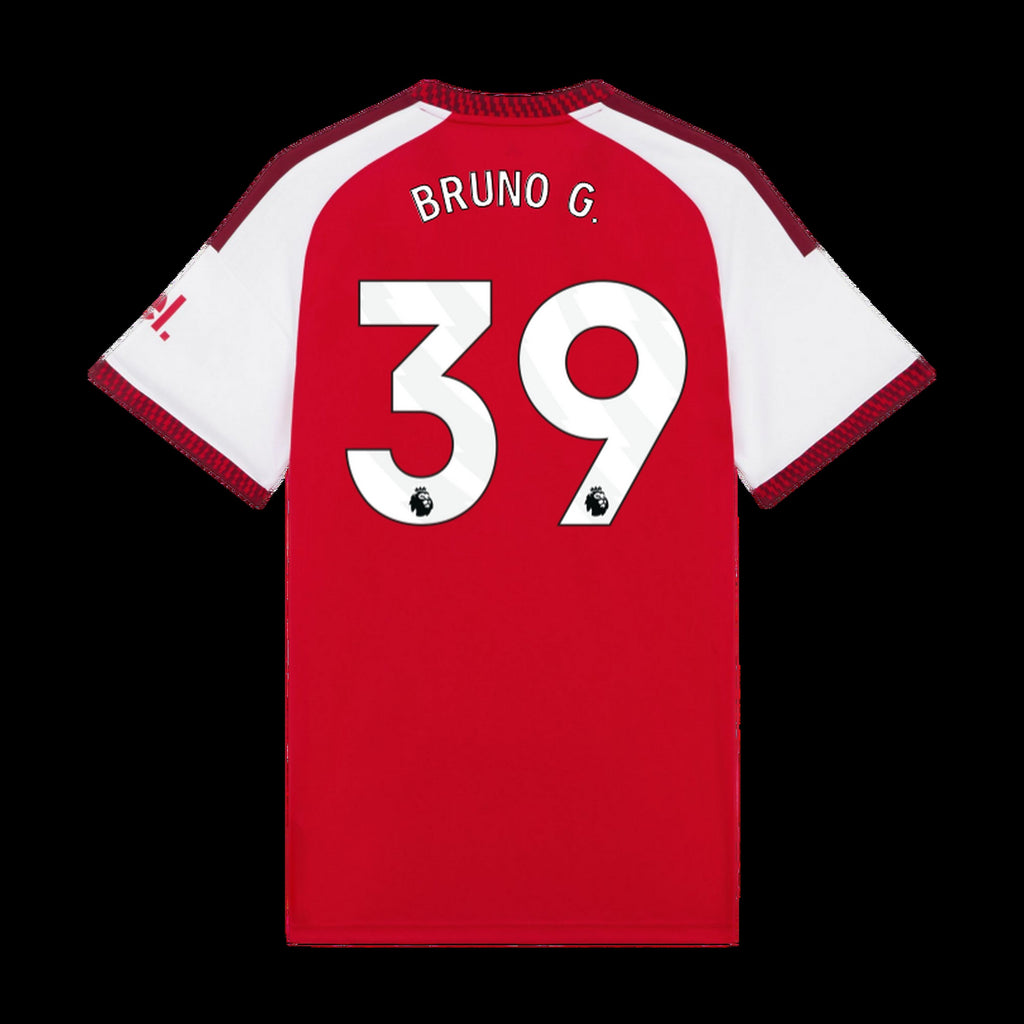 Arsenal Home Jersey 2026/27 - Bruno G. #39