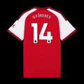 Arsenal Home Jersey 2026/27 - Gyökeres #14