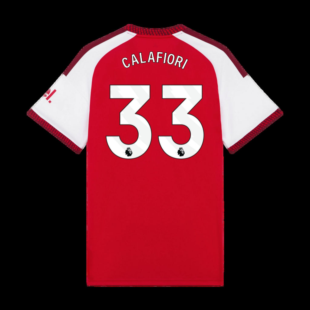 Arsenal Home Jersey 2026/27 - Calafiori #33
