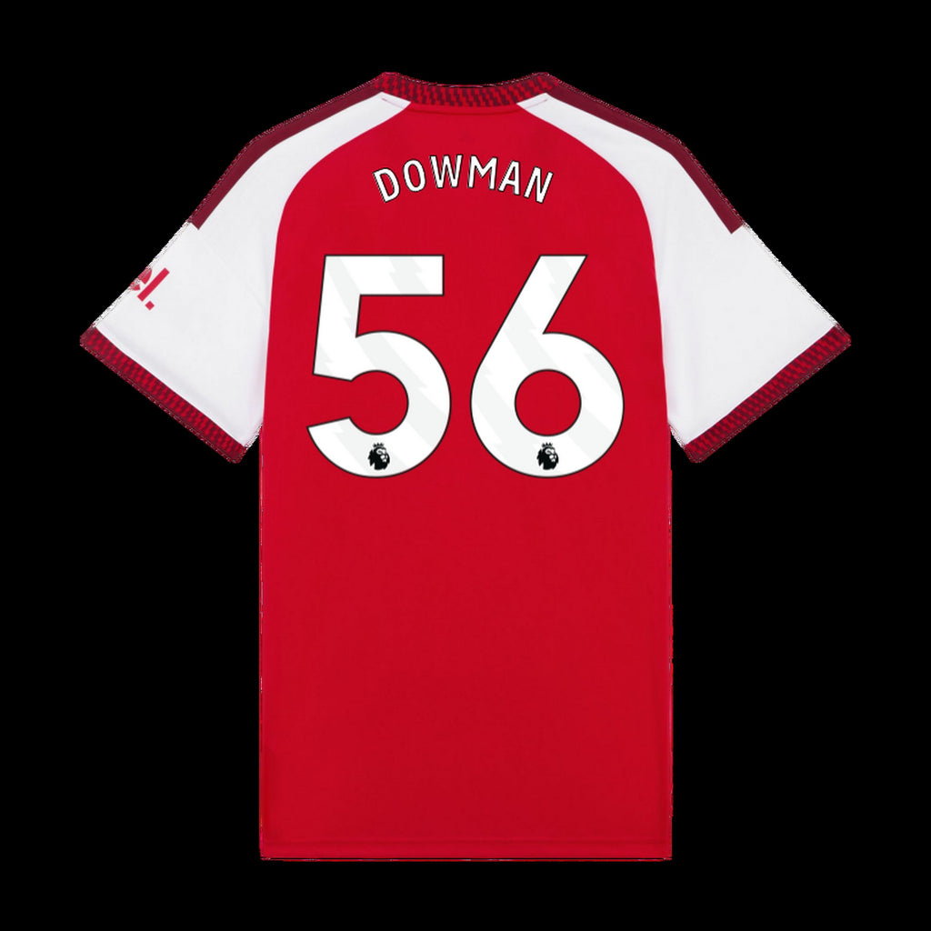 Arsenal Home Jersey 2026/27 - Dowman #56