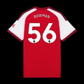 Arsenal Home Jersey 2026/27 - Dowman #56