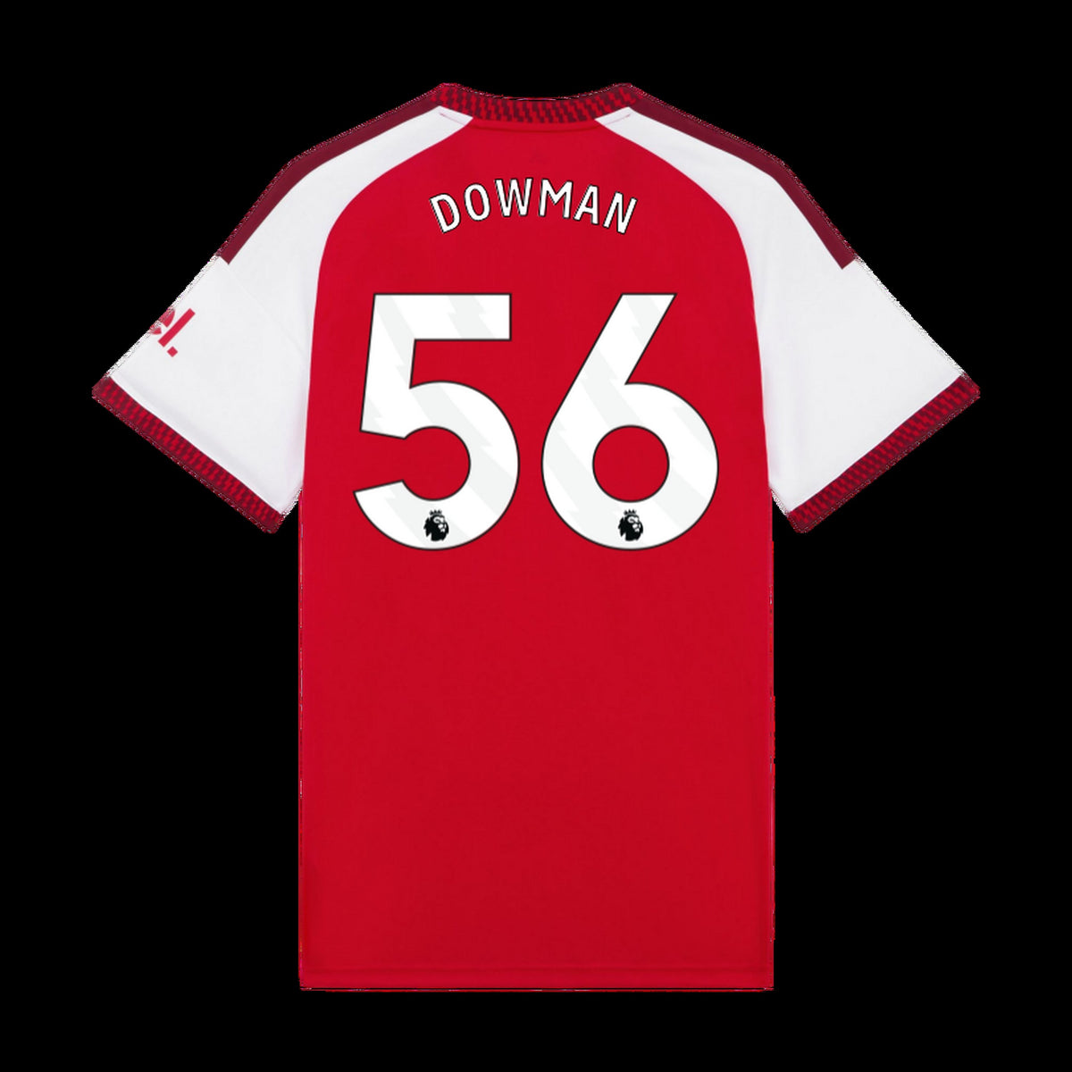Arsenal Home Jersey 2026/27 - Dowman #56