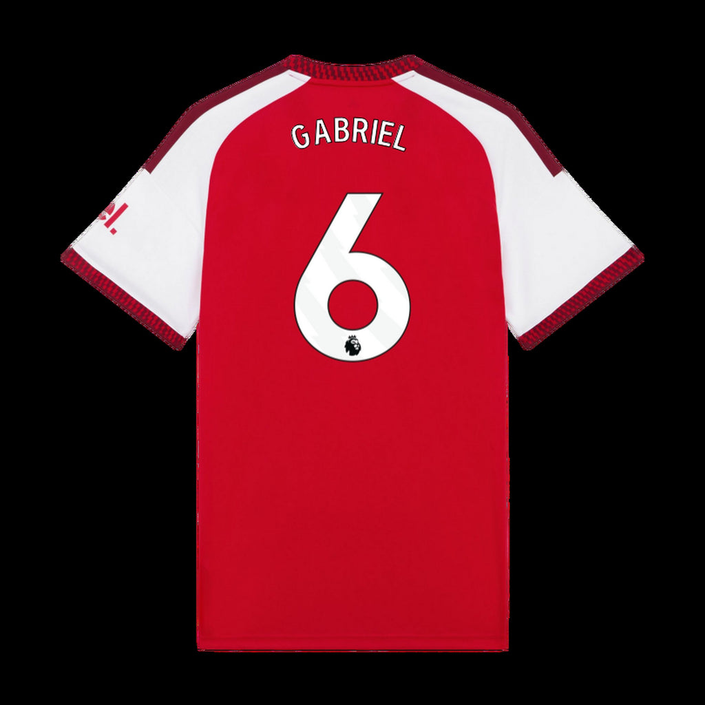 Arsenal Home Jersey 2026/27 - Gabriel #6