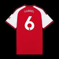 Arsenal Home Jersey 2026/27 - Gabriel #6