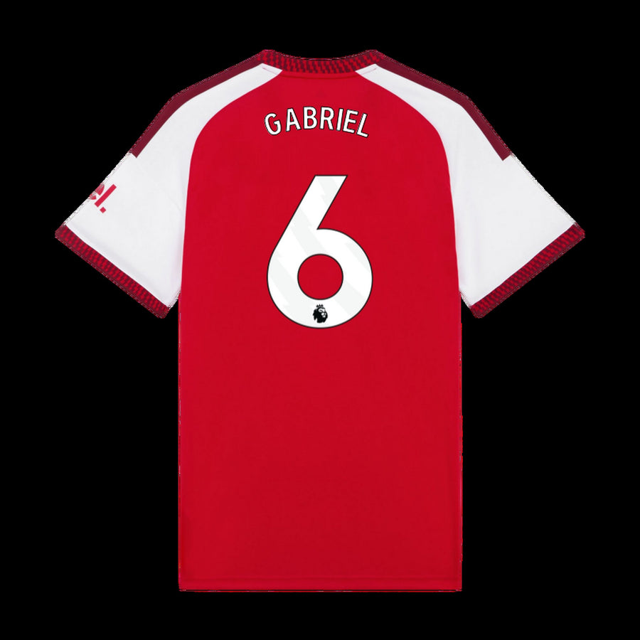 Arsenal Home Jersey 2026/27 - Gabriel #6