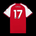 Arsenal Home Jersey 2026/27 - Tzolis #17