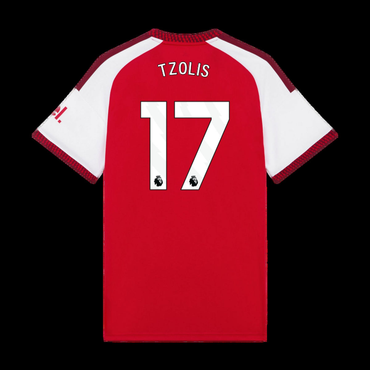 Arsenal Home Jersey 2026/27 - Tzolis #17