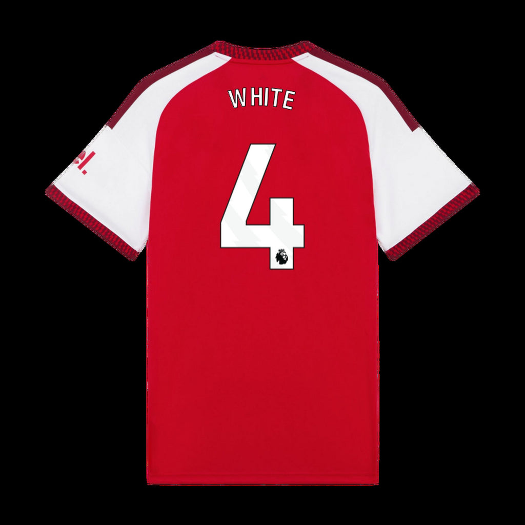 Arsenal Home Jersey 2026/27 - White #4