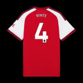 Arsenal Home Jersey 2026/27 - White #4