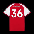 Arsenal Home Jersey 2026/27 - Zubimendi #36